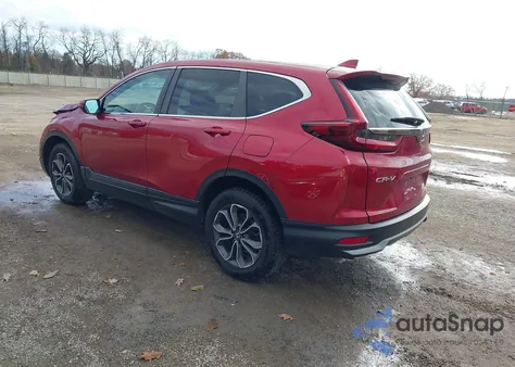 2020 Honda Cr-V Awd Ex-L z USA, uszkodzony, nr VIN 2HKRW2H81LH620858